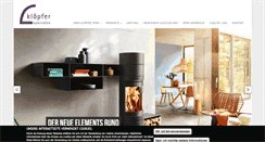 Desktop Screenshot of kloepfer-oefen.de